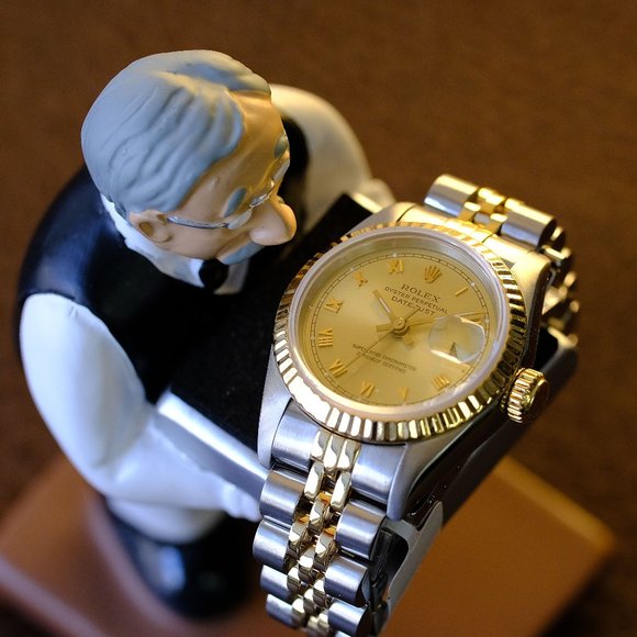 Rolex Datejust All Factory With Papers 26mm Watch - Picture 2 of 5